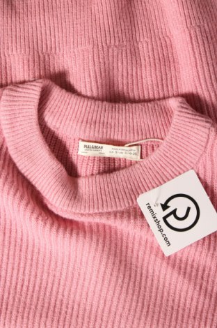 Pulover de femei Pull&Bear, Mărime S, Culoare Roz, Preț 55,99 Lei