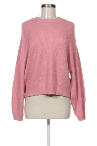Γυναικείο πουλόβερ Pull&Bear, Μέγεθος S, Χρώμα Ρόζ , Τιμή 10,67 €