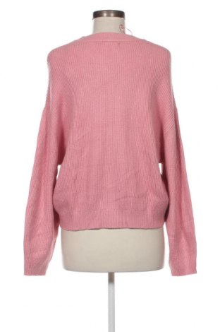 Γυναικείο πουλόβερ Pull&Bear, Μέγεθος S, Χρώμα Ρόζ , Τιμή 9,25 €