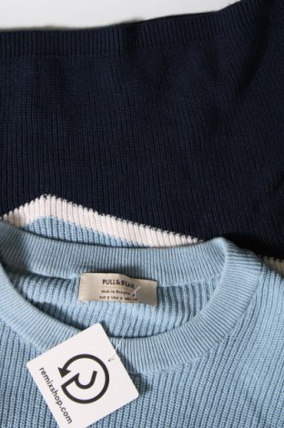 Pulover de femei Pull&Bear, Mărime S, Culoare Albastru, Preț 74,00 Lei