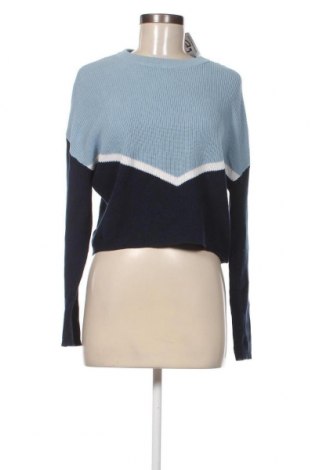 Дамски пуловер Pull&Bear, Размер S, Цвят Син, Цена 17,41 лв.