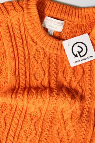 Дамски пуловер Pull&Bear, Размер M, Цвят Оранжев, Цена 8,80 лв.