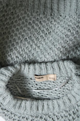 Γυναικείο πουλόβερ Pull&Bear, Μέγεθος S, Χρώμα Μπλέ, Τιμή 7,60 €