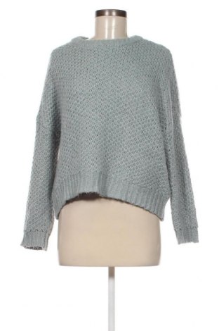 Дамски пуловер Pull&Bear, Размер S, Цвят Син, Цена 8,75 лв.