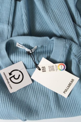 Γυναικείο πουλόβερ Pull&Bear, Μέγεθος L, Χρώμα Μπλέ, Τιμή 10,43 €
