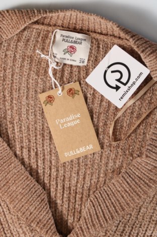 Γυναικείο πουλόβερ Pull&Bear, Μέγεθος M, Χρώμα Καφέ, Τιμή 6,35 €