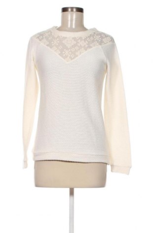 Γυναικείο πουλόβερ Pull&Bear, Μέγεθος S, Χρώμα Εκρού, Τιμή 8,01 €