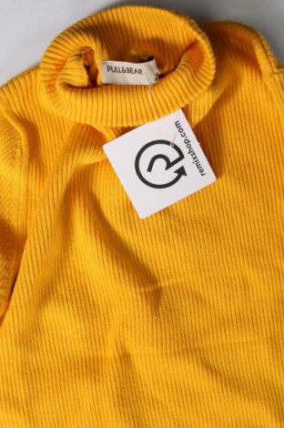 Γυναικείο πουλόβερ Pull&Bear, Μέγεθος M, Χρώμα Κίτρινο, Τιμή 6,28 €