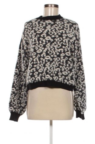 Дамски пуловер Pull&Bear, Размер L, Цвят Многоцветен, Цена 13,05 лв.