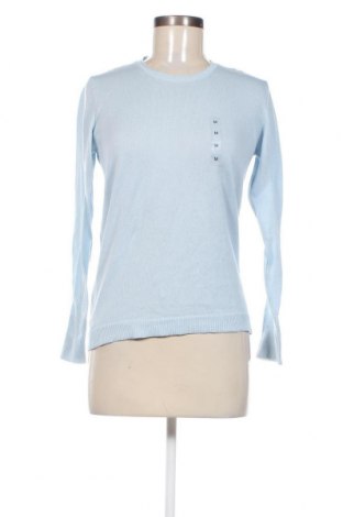 Γυναικείο πουλόβερ Pull Love, Μέγεθος M, Χρώμα Μπλέ, Τιμή 14,27 €