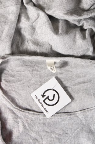 Дамски пуловер Q/S by S.Oliver, Размер M, Цвят Сив, Цена 18,45 лв.