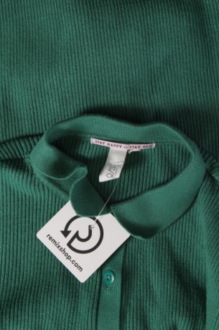Дамски пуловер Q/S by S.Oliver, Размер XS, Цвят Зелен, Цена 22,17 лв.
