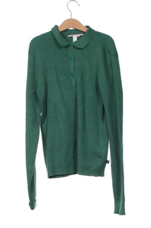 Дамски пуловер Q/S by S.Oliver, Размер XS, Цвят Зелен, Цена 10,27 лв.