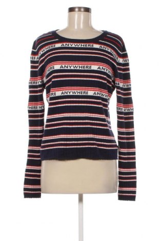 Дамски пуловер Q/S by S.Oliver, Размер L, Цвят Многоцветен, Цена 26,65 лв.