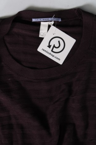 Γυναικείο πουλόβερ Q/S by S.Oliver, Μέγεθος XXL, Χρώμα Καφέ, Τιμή 25,36 €