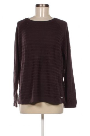 Дамски пуловер Q/S by S.Oliver, Размер XXL, Цвят Кафяв, Цена 41,00 лв.