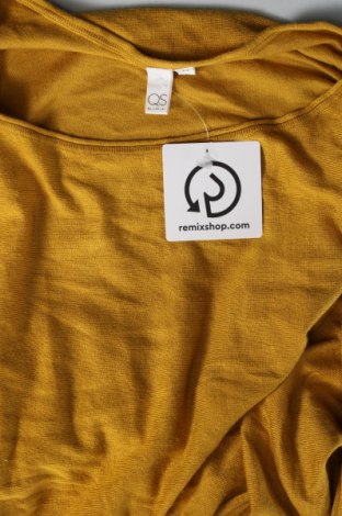 Γυναικείο πουλόβερ Q/S by S.Oliver, Μέγεθος M, Χρώμα Κίτρινο, Τιμή 11,41 €