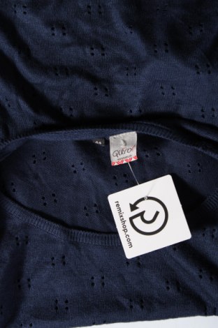 Γυναικείο πουλόβερ Qiero!, Μέγεθος XL, Χρώμα Μπλέ, Τιμή 9,69 €
