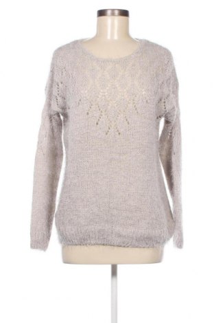 Дамски пуловер Queen's, Размер M, Цвят Сив, Цена 13,05 лв.