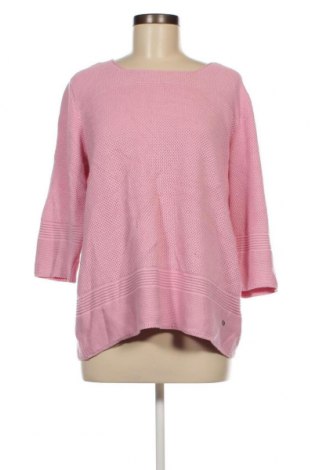 Дамски пуловер Rabe, Размер XL, Цвят Розов, Цена 24,60 лв.