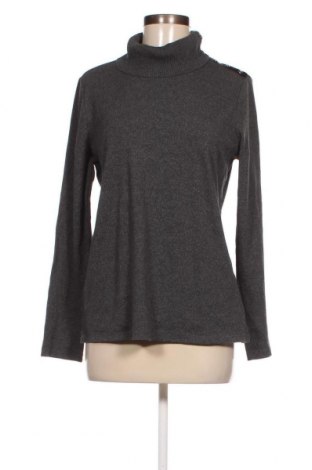 Дамски пуловер Rafaella, Размер L, Цвят Сив, Цена 18,45 лв.