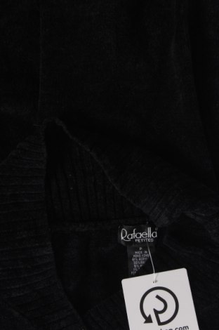Γυναικείο πουλόβερ Rafaella, Μέγεθος M, Χρώμα Μαύρο, Τιμή 6,34 €