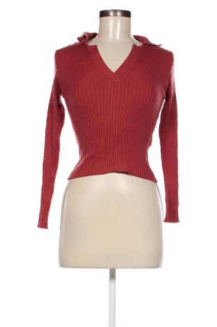 Дамски пуловер Rainbow, Размер M, Цвят Розов, Цена 14,50 лв.