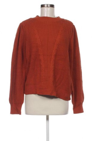 Дамски пуловер Rainbow, Размер L, Цвят Оранжев, Цена 7,83 лв.