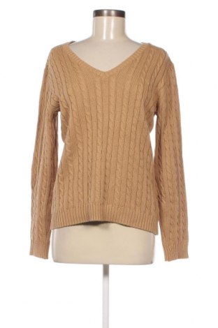 Дамски пуловер Ralph Lauren, Размер M, Цвят Кафяв, Цена 90,42 лв.