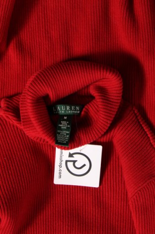 Дамски пуловер Ralph Lauren, Размер M, Цвят Червен, Цена 90,42 лв.