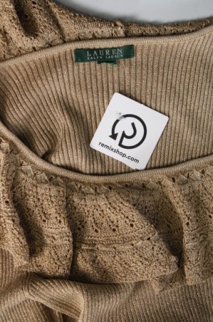 Γυναικείο πουλόβερ Ralph Lauren, Μέγεθος L, Χρώμα Χρυσαφί, Τιμή 68,64 €