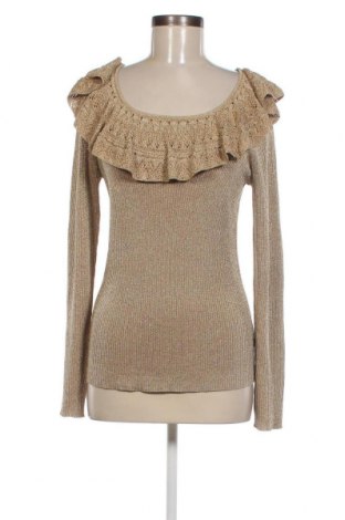 Дамски пуловер Ralph Lauren, Размер L, Цвят Златист, Цена 110,97 лв.