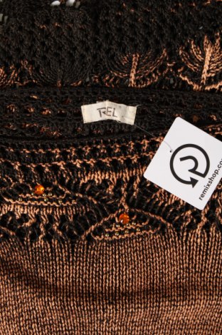 Дамски пуловер Reell, Размер L, Цвят Кафяв, Цена 16,40 лв.