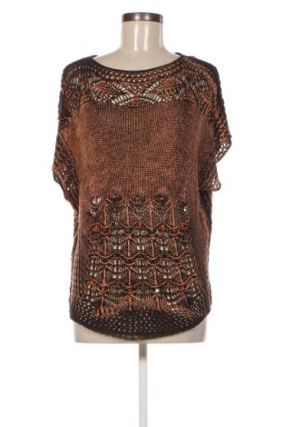 Дамски пуловер Reell, Размер L, Цвят Кафяв, Цена 20,50 лв.