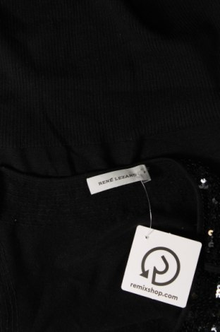 Дамски пуловер Rene Lezard, Размер M, Цвят Черен, Цена 62,00 лв.
