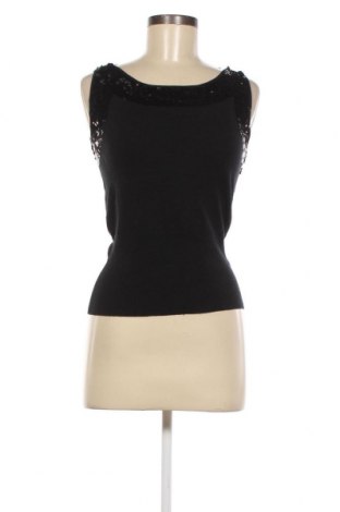 Дамски пуловер Rene Lezard, Размер M, Цвят Черен, Цена 37,20 лв.