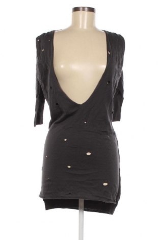 Γυναικείο πουλόβερ Replay, Μέγεθος L, Χρώμα Γκρί, Τιμή 8,91 €