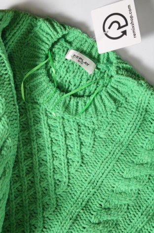 Damski sweter Replay, Rozmiar XS, Kolor Zielony, Cena 184,24 zł