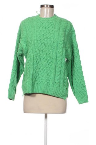 Γυναικείο πουλόβερ Replay, Μέγεθος XS, Χρώμα Πράσινο, Τιμή 35,63 €