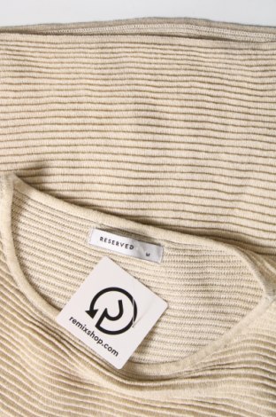 Γυναικείο πουλόβερ Reserved, Μέγεθος M, Χρώμα  Μπέζ, Τιμή 4,45 €
