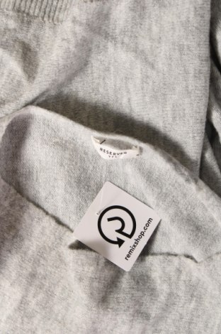 Дамски пуловер Reserved, Размер S, Цвят Сив, Цена 7,25 лв.