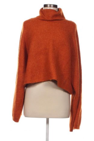 Дамски пуловер Reserved, Размер M, Цвят Кафяв, Цена 29,00 лв.