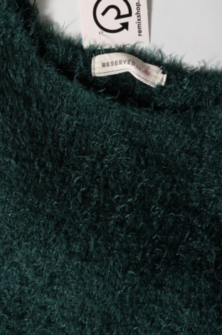 Dámský svetr Reserved, Velikost S, Barva Zelená, Cena  208,00 Kč