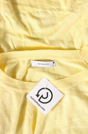 Dámsky pulóver Reserved, Veľkosť XL, Farba Žltá, Cena  16,44 €