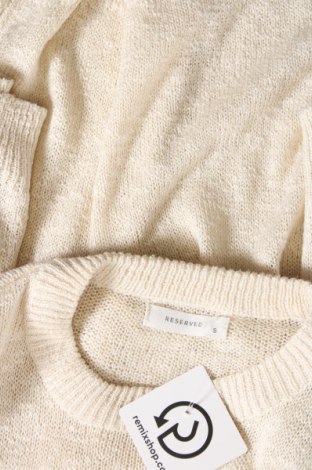 Γυναικείο πουλόβερ Reserved, Μέγεθος S, Χρώμα  Μπέζ, Τιμή 7,21 €