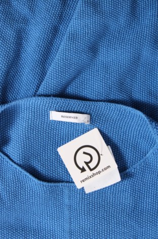 Γυναικείο πουλόβερ Reserved, Μέγεθος S, Χρώμα Μπλέ, Τιμή 6,97 €