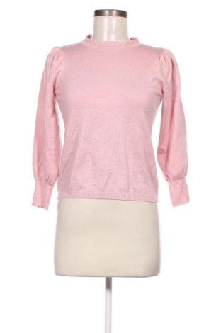 Дамски пуловер Reserved, Размер S, Цвят Розов, Цена 14,50 лв.