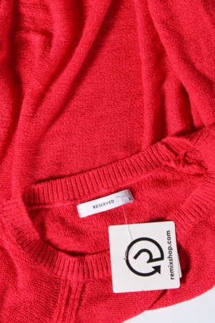 Dámský svetr Reserved, Velikost S, Barva Červená, Cena  139,00 Kč