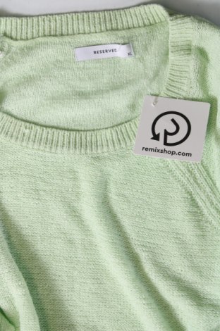 Damski sweter Reserved, Rozmiar XL, Kolor Zielony, Cena 92,76 zł