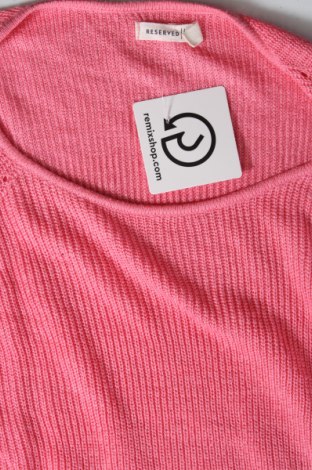 Pulover de femei Reserved, Mărime L, Culoare Roz, Preț 20,03 Lei